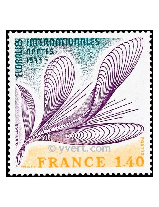 n° 1931 - Timbre France Poste