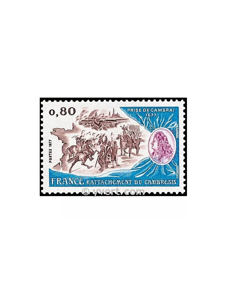 n° 1932 - Timbre France Poste