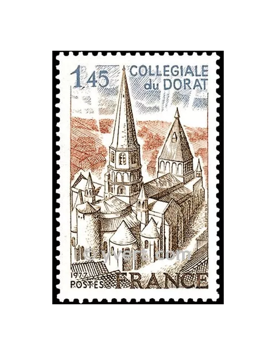 n° 1937 - Timbre France Poste