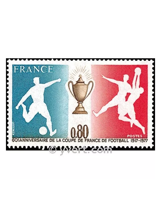 n° 1940 - Timbre France Poste