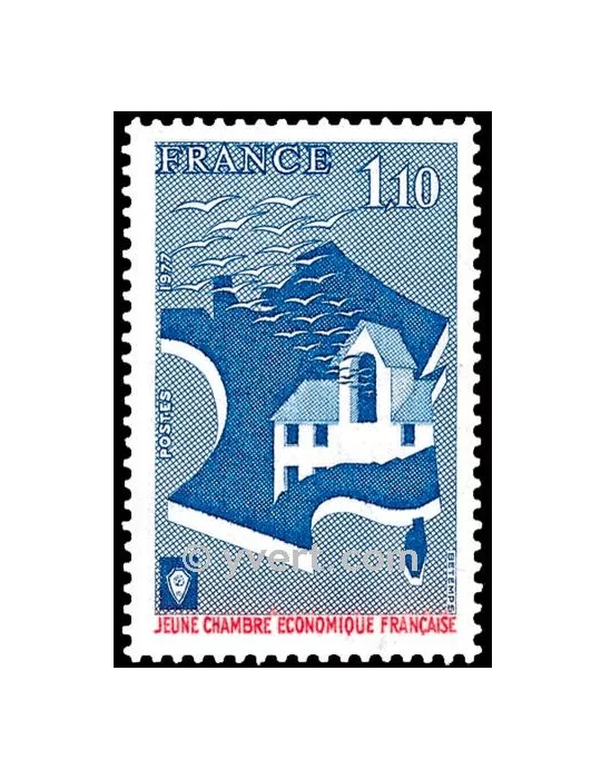 n° 1942 - Timbre France Poste