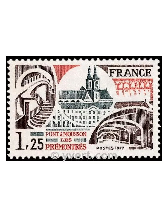 n° 1947 - Timbre France Poste