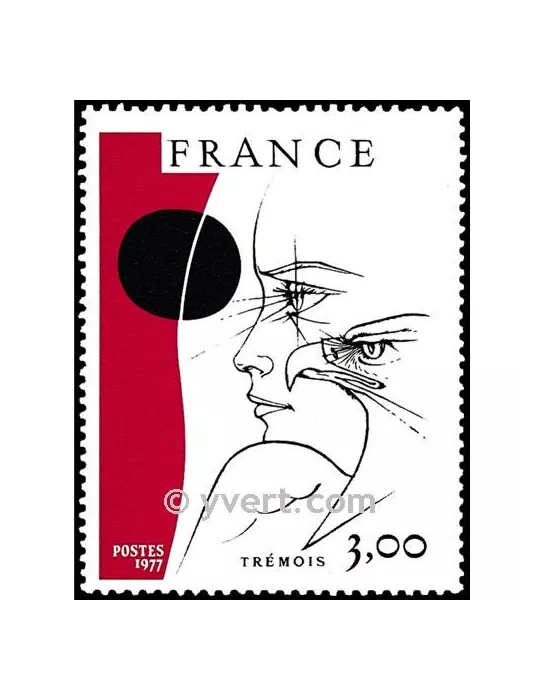n° 1950 - Timbre France Poste