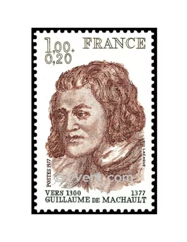 n° 1955 - Timbre France Poste