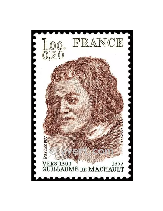 n° 1955 - Timbre France Poste