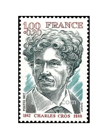 n° 1956 - Timbre France Poste