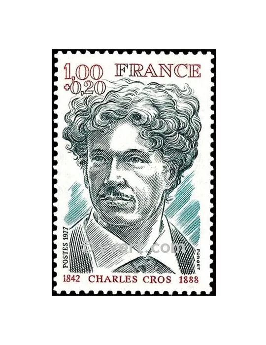 n° 1956 - Timbre France Poste