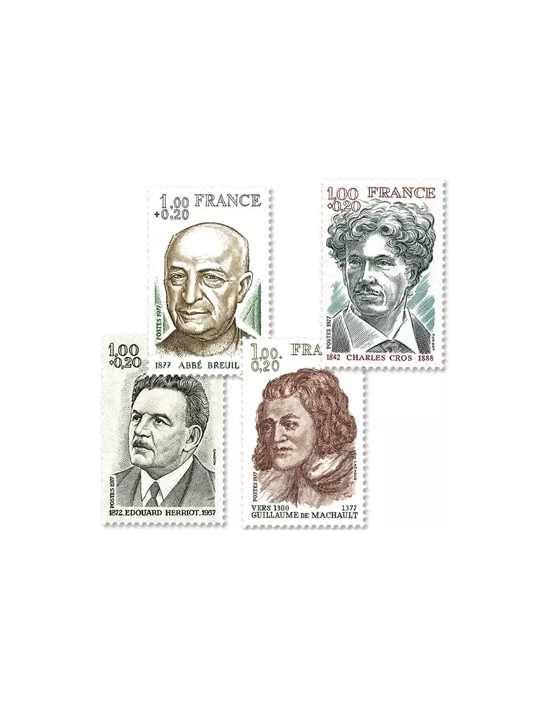n° 1953/1956 - Timbre France Poste