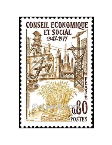 n° 1957 - Timbre France Poste