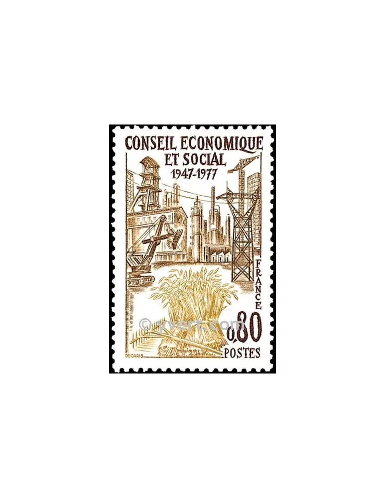 n° 1957 - Timbre France Poste