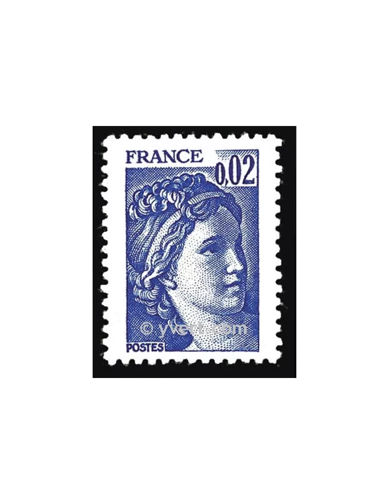 n° 1963 - Timbre France Poste