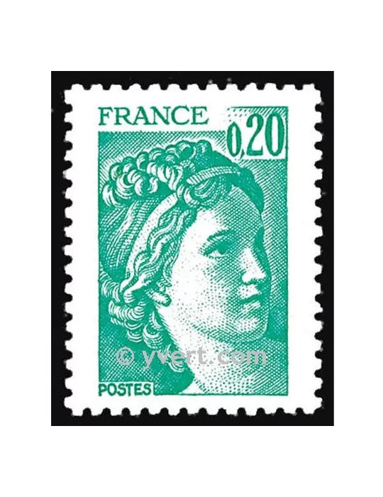 n° 1967 - Timbre France Poste