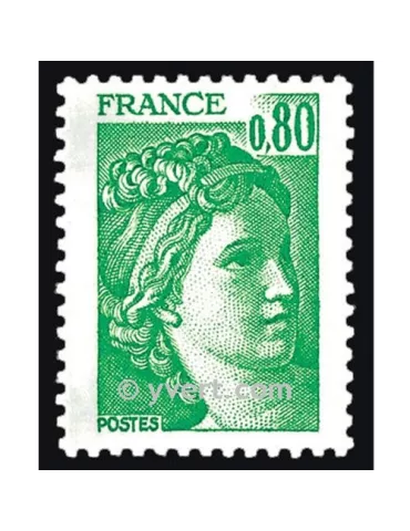 n° 1970 - Timbre France Poste