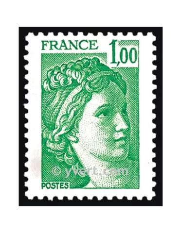 n° 1973 - Timbre France Poste