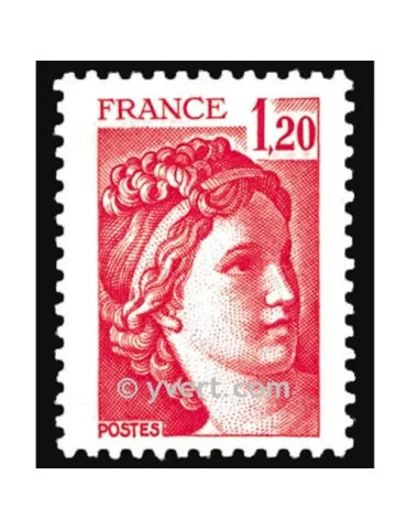n° 1974 - Timbre France Poste