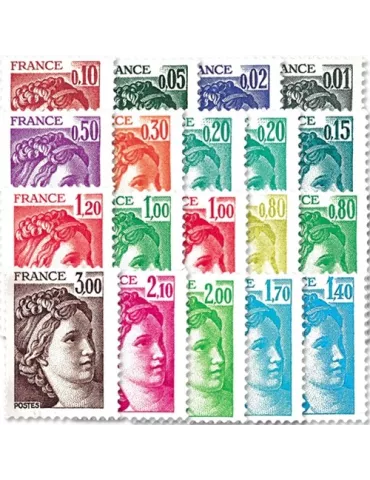 n° 1962/1979 (GOMME TROPICALE) - Timbre France Poste