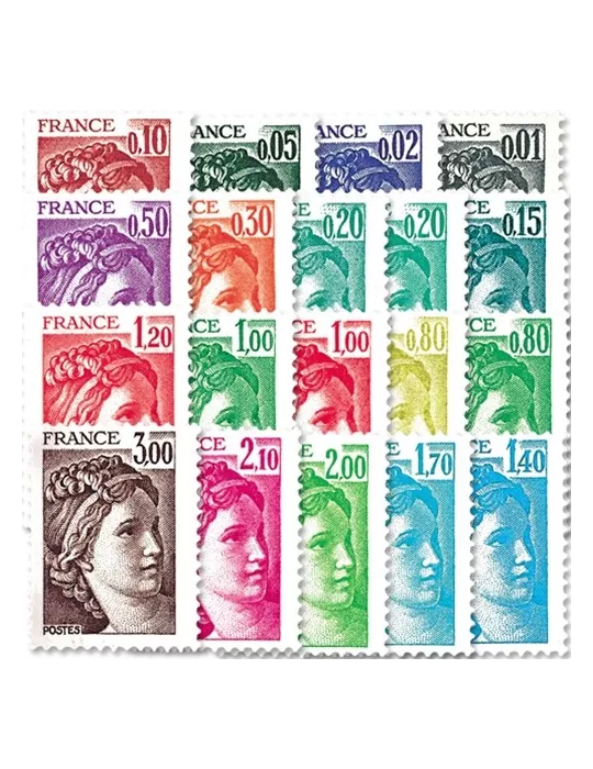 n° 1962/1979 (GOMME TROPICALE) - Timbre France Poste