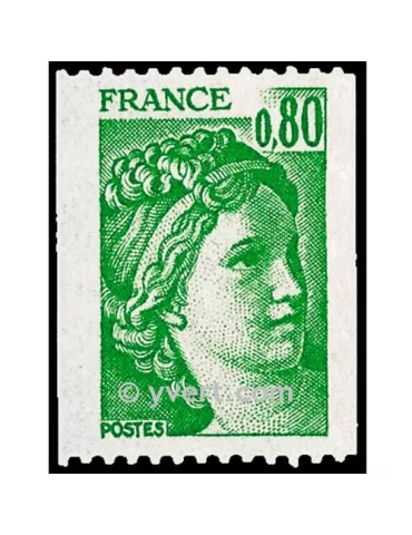 n° 1980 - Timbre France Poste