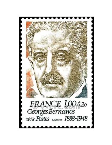n° 1987 - Timbre France Poste