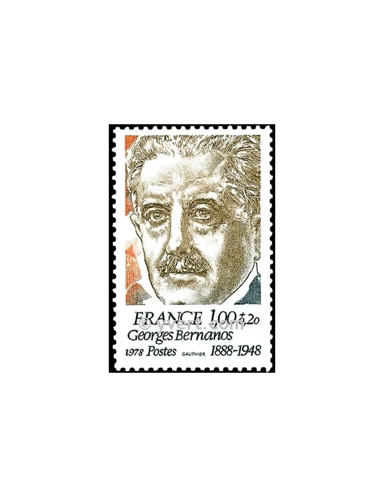 n° 1987 - Timbre France Poste