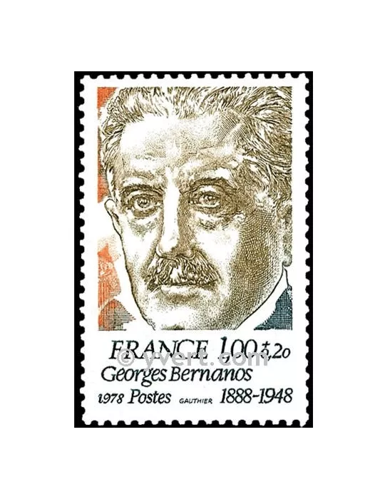 n° 1987 - Timbre France Poste