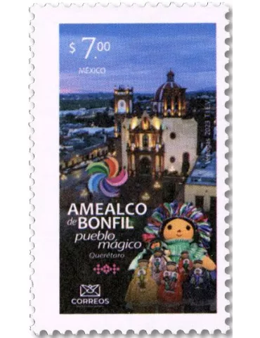 n° 3434 - Timbre MEXIQUE Poste