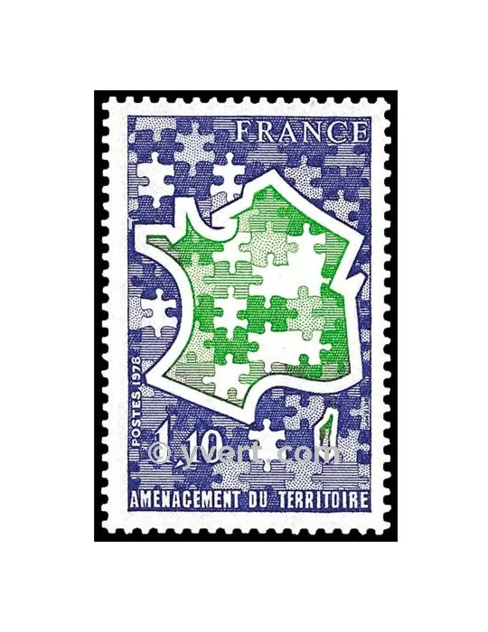 n° 1995 - Timbre France Poste