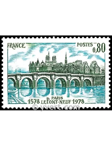 n° 1997 - Timbre France Poste