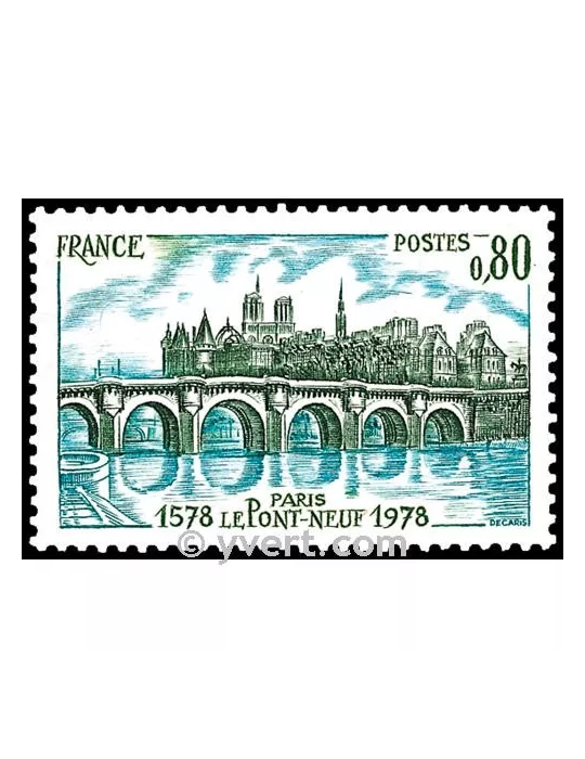 n° 1997 - Timbre France Poste