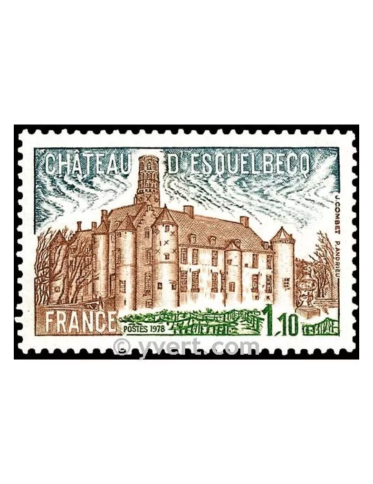 n° 2000 - Timbre France Poste