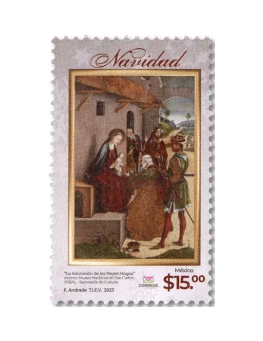 n° 3435 - Timbre MEXIQUE Poste