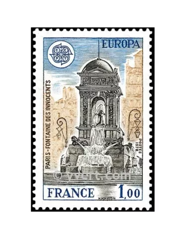 n° 2008 - Timbre France Poste