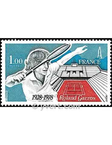 n° 2012 - Timbre France Poste