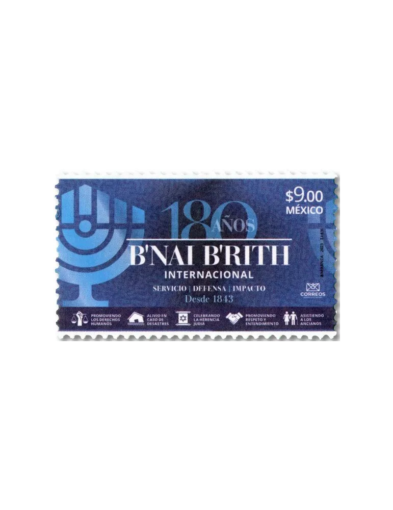 n° 3436 - Timbre MEXIQUE Poste