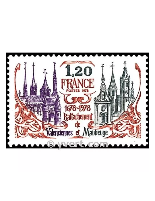 n° 2016 - Timbre France Poste