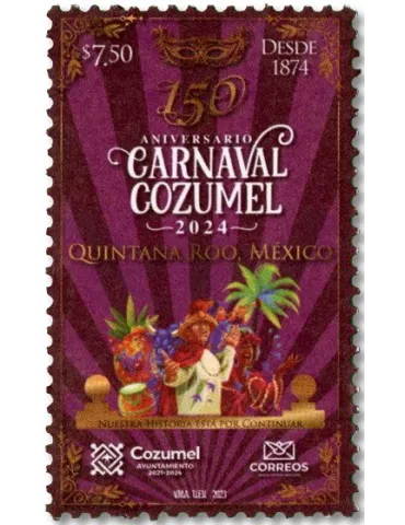 n° 3437 - Timbre MEXIQUE Poste