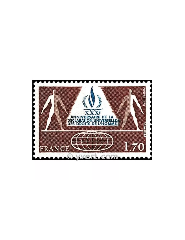 n° 2027 - Timbre France Poste