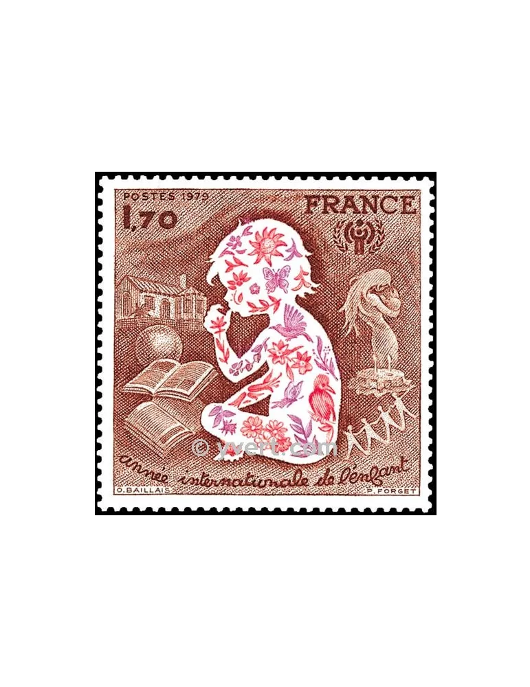 n° 2028 - Timbre France Poste