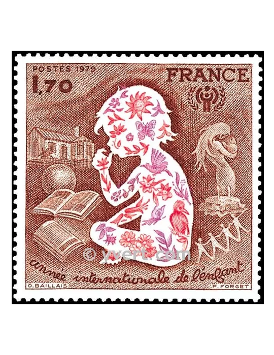 n° 2028 - Timbre France Poste