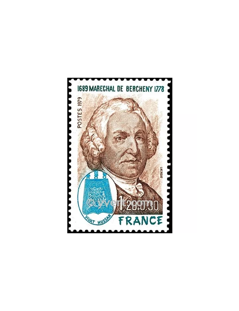 n° 2029 - Timbre France Poste