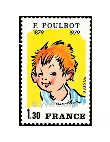 n° 2038 - Timbre France Poste