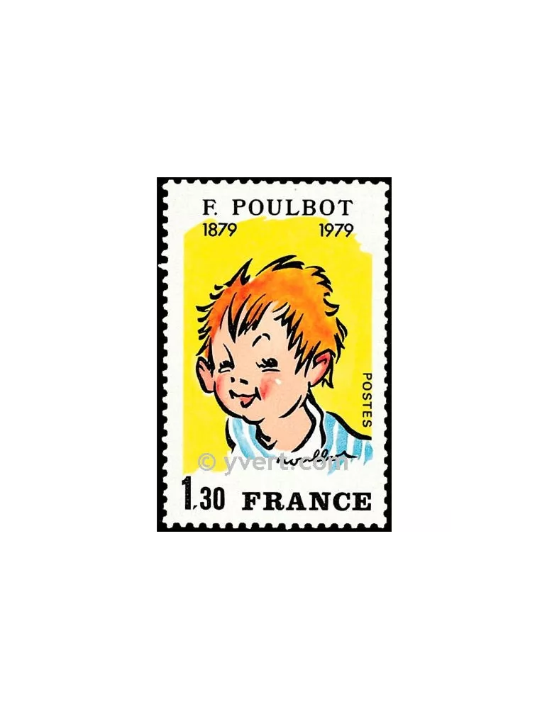 n° 2038 - Timbre France Poste