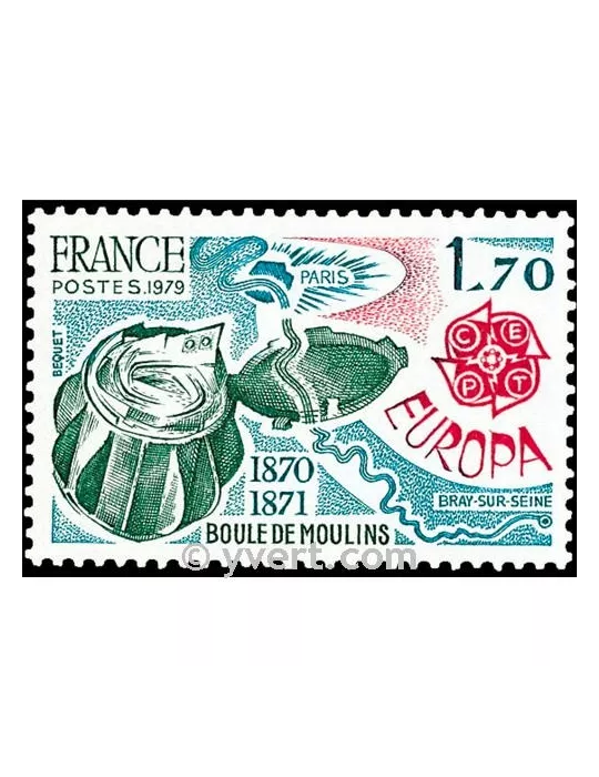n° 2047 - Timbre France Poste