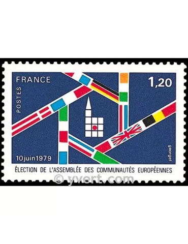 n° 2050 - Timbre France Poste