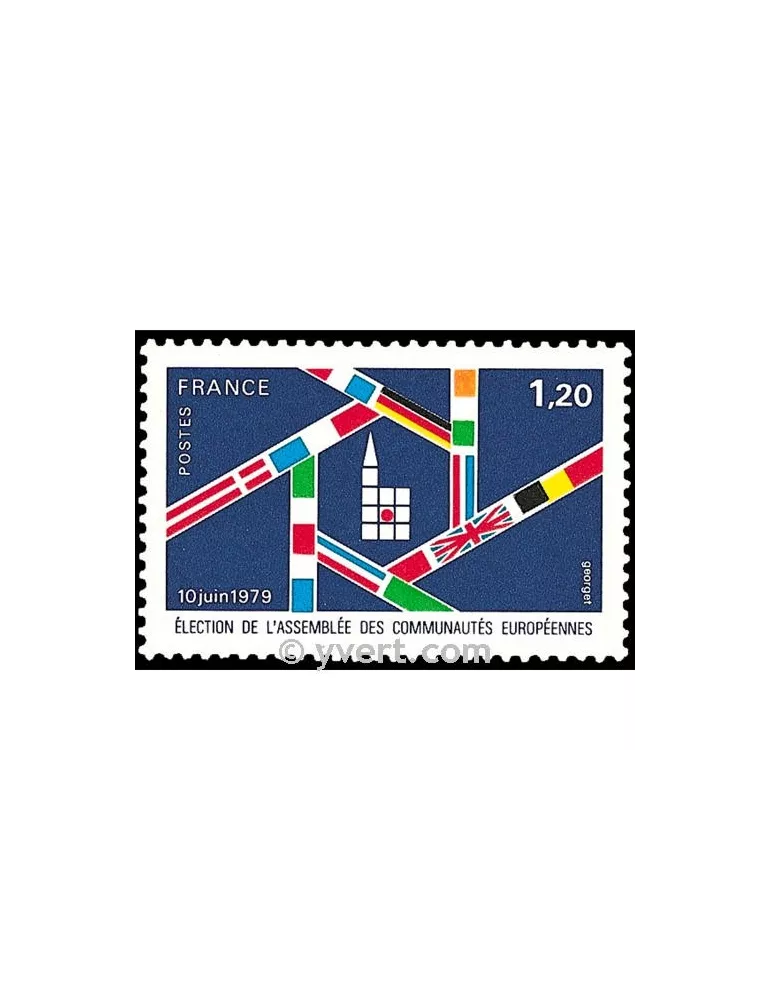 n° 2050 - Timbre France Poste