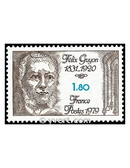 n° 2052 - Timbre France Poste