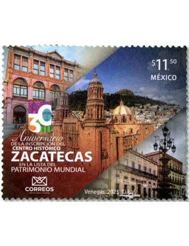 n° 3440 - Timbre MEXIQUE Poste