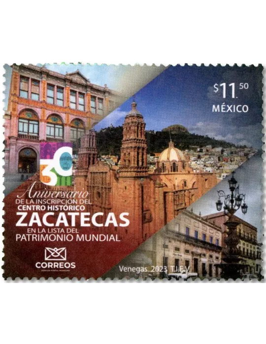 n° 3440 - Timbre MEXIQUE Poste