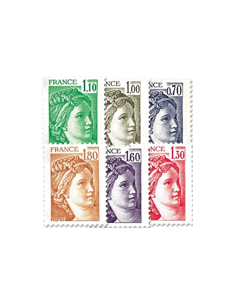 n° 2056/2061 - Timbre France Poste
