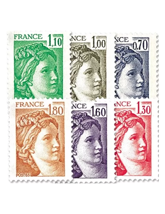 n° 2056/2061 - Timbre France Poste
